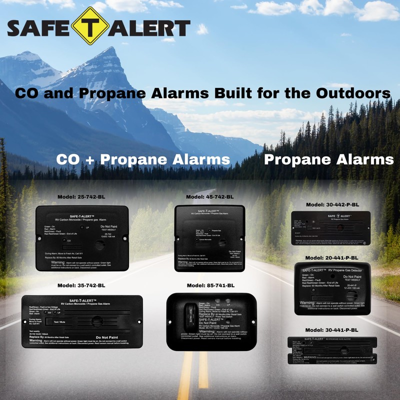 Safe T Alert 20 Series Mini LP Gas Alarm -