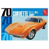 AMT 1970 Chevy Corvette Coupe 1:25 Scale Model Kit, White,
