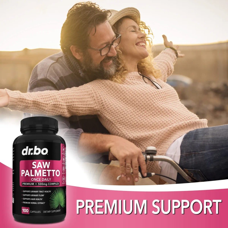 Dr. Bo Saw Palmetto Para Mujeres 100 Cápsulas