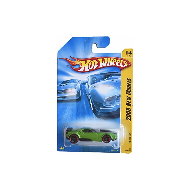 Hot Wheels Fast Fish, 2008 New Models 14/40