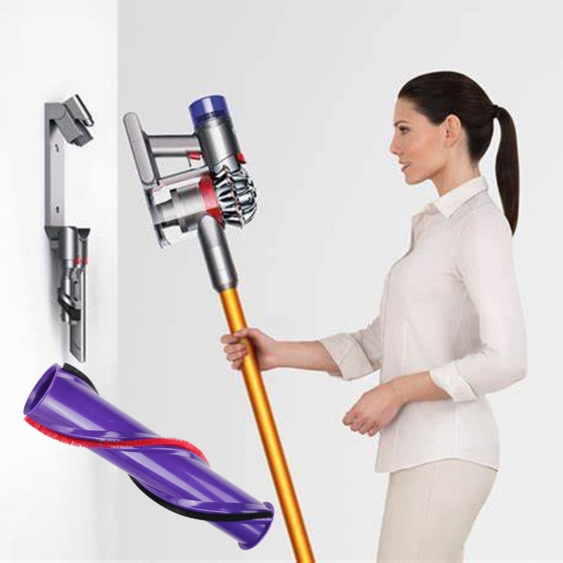 Brushroll Roller Built in Replacement Brush Bar Four Hole Brush