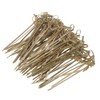 CENPEK Bamboo Cocktail Picks 12cm Cocktail Picks for Appetizer Appetizer