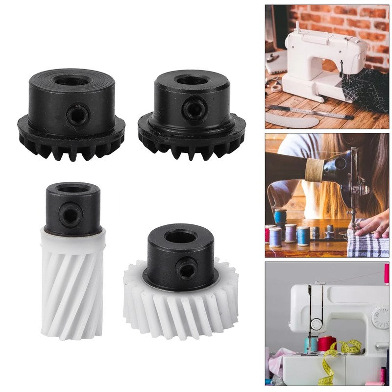 4Pcs Sewing Machine Gears Household Multifunctional Hook Drive Gears Set