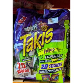 Takis Mini Takis Fuego (25 mini)