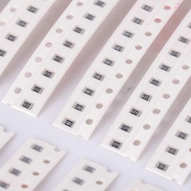 660 Pieces 0805 SMD Resistance Kit 33 Values 20 Pieces Each 1 Ohm - 1M Ohm Chip Ceramic Capacitor Electronic DIY Kit