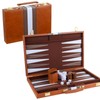 RERIVER Backgammon Set 2 Players Classic Backgammon Sets for Adults
