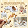 Puni Puni Wan Wan Dog 6-Piece Set Squeezable Soft French