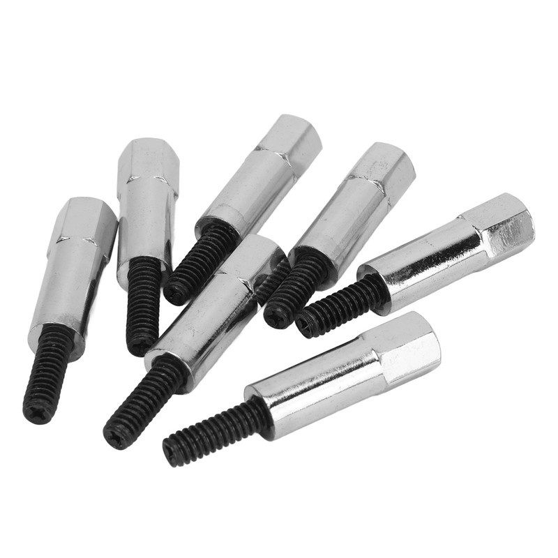 7Pcs Valve Cover Bolt Set 1/4in‑20 High Accuracy Rust Proof