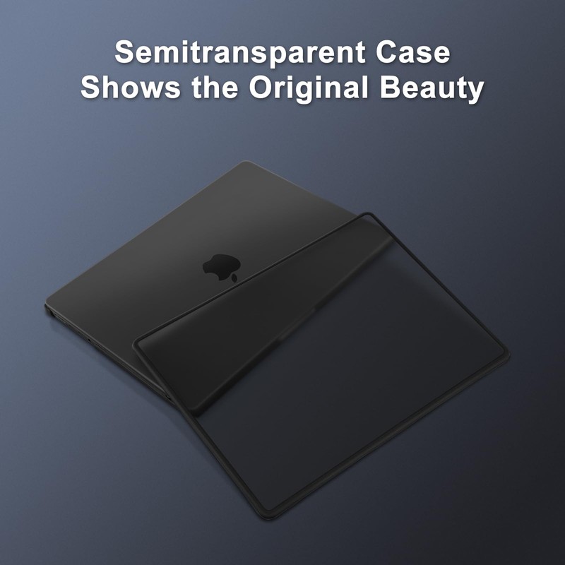 MOSISO Compatible with MacBook Pro 14 inch Case 2025-2021 M5