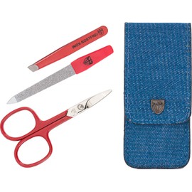 DREI SCHWERTER Germany Manicure Set 'Kids Collection' Nail Set for Children, Teens, Girls and Boys - Brand Quality (039)