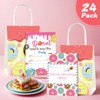 24 Pack Gift Bags and Birthday Party Invitations with Envelopes