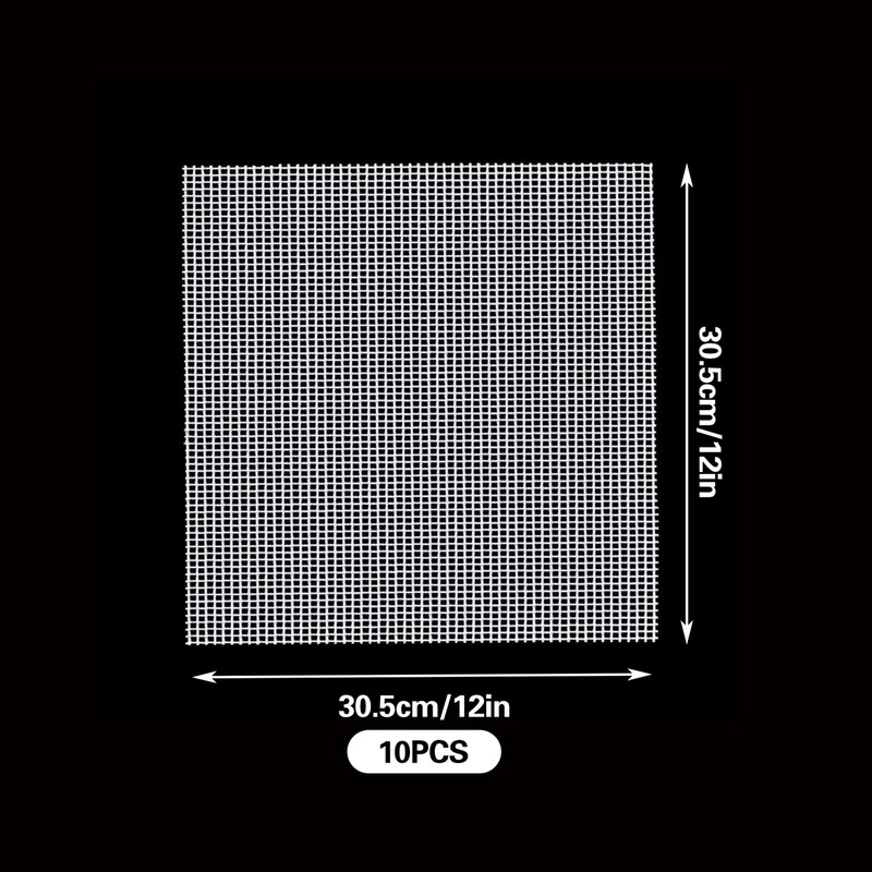 10 Sheets 12'' x 12'' Mosaic Mesh for Mounted Tile