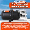 SEAFLO Accumulator Tank Water Pump Flow Control with Internal Bladder