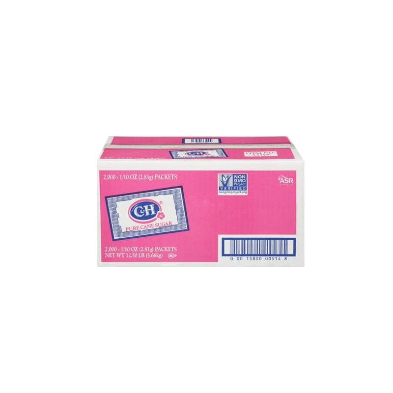 C&H Sugar (Case of 2000)