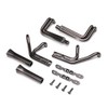Losi Header Set Black Chrome 22S Sprint LOS-1896