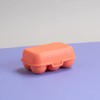 Koziol EGGS TO GO MINI Egg Box (Strong Coral)