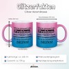 glitzertassen.de® | Wenn jemand ein Problem mit mir hat |