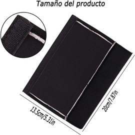 WADY 2 Fundas para Cinturones de Seguridad de automóviles, Almohadillas para Hombros para Cinturones de Seguridad para niños, Cinturones de Seguridad para cochecitos y Cojines para Cinturones de Blanco. (Pequeño)