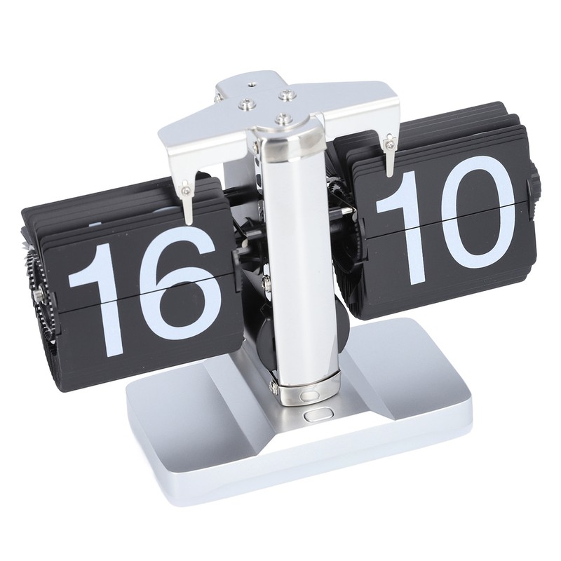 Retro Flip Down Clock Innovative Light Luxury Simple Design Flip