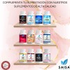 Calcio Coral 100 Puro 120 Cápsulas Salud Ósea Dientes Fuertes
