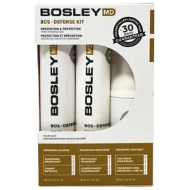 Bosley MD Bos Defense Kit Color Safe 30 Day Kit