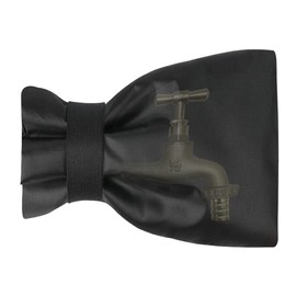 Outside Tap Cover Outdoor Tap Cover for Winter Insulation Frost Protector Easy Fit Thermal Jacket Garden Tap Cover - 20cm