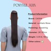 Prettyshop 65 cm Ponytail Hair Extension, Straight