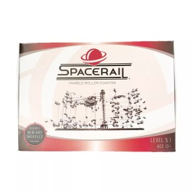 SpaceRail Level 5.1 Marble Run Rollercoaster SpaceRail System NEW