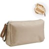 GeorgeX Bolsa de Maquillaje de Viaje para Mujer, Estuches de
