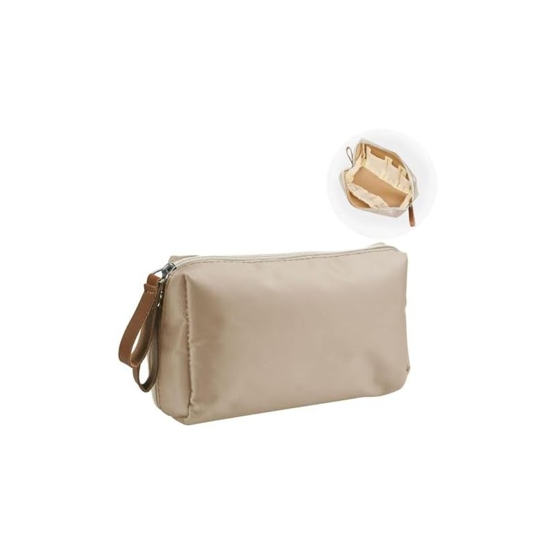 GeorgeX Bolsa de Maquillaje de Viaje para Mujer, Estuches de