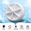 Washing Machine Portable Ultrasonic Washer Laundry Supplies for Travel Business