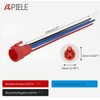 APIELE 10 Amp 19mm Latching Push Button Switch 110V-220V SPST