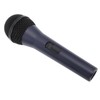 Handheld Wired Microphone, Dynamic Vocal Mic with Metal Mesh Balanced