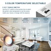 PARMIDA (6 Pack) 4 Inch 5CCT Ultra-Thin LED Recessed Lighting