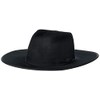 Brixton womens Jo Rancher Fedora, Black, Small US