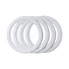 White Wall Portawall Sidewall Topper 14" X2" Wide Tire Insert