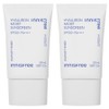 Innisfree Hyaluronic Moisture Sun Cream SPF50+ PA++++, 50ml, 2 pieces / 이니스프리 히알루론 수분 선크림 SPF50+ PA++++, 50ml, 2개