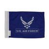 Hot Rides Durable Motorcycle Flag US Air Force Wings 6