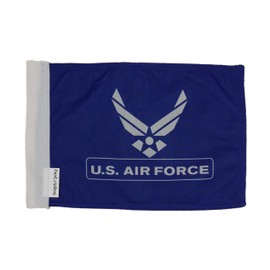 Hot Rides Durable Motorcycle Flag US Air Force Wings 6 x 9 Inch
