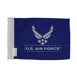 Hot Rides Durable Motorcycle Flag US Air Force Wings 6 x 9 Inch