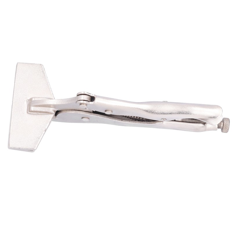 Flat Locking Pliers Steel Adjustable Flat Head Vise Locking Grip