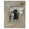 Sass & Belle Ashley Farmhouse Love Standing Photo Frame