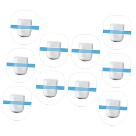 Gatuida 10pcs Reliable Sensor Patch Waterproof Anti-skid Sports Patch Tpu Material Comfortable for Daily Activities