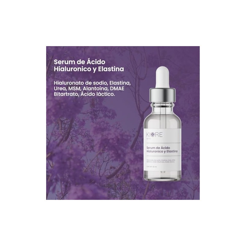 Serum de Ácido Hialuronico y Elastina