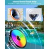 Dimgogo Led Pool Lights for Inground Pool, 120V 70W RGB