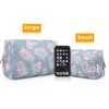 Large Makeup Bag Zipper Pouch Travel Cosmetic Organizer for Women