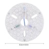 Dpofirs 6.5 Inch Ceiling Fan LED Light Replacement,3 Color Dimmable
