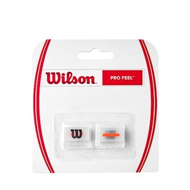Wilson WR8438601001 SHIFT DAMPENER Tennis Racket Vibration Dampener, Pack of 2, Clear