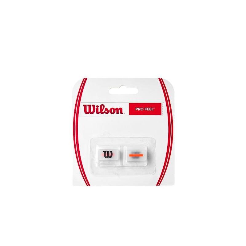 Wilson WR8438601001 SHIFT DAMPENER Tennis Racket Vibration Dampener, Pack of