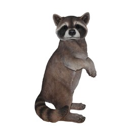 Hi-Line Gift Ltd Raccoon on Hind Legs Statue
